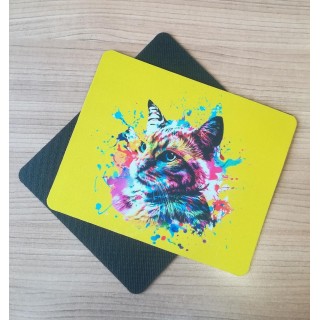 TAPIS DE SOURIS PERSONNALISE PAR SUBLIMATION 22x18 cm