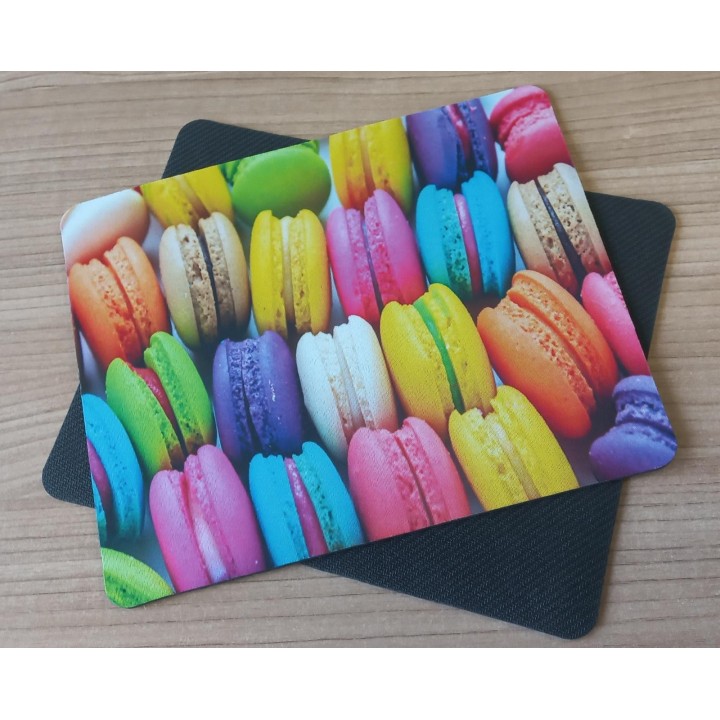 TAPIS DE SOURIS PERSONNALISE PAR SUBLIMATION 22x18 cm