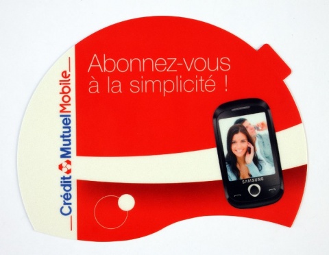 Tapis de souris Microptic+ Offset