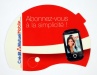 Tapis de souris Microptic+ Offset