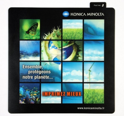 Tapis de souris Microptic+ Offset