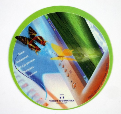 Tapis de souris Microptic+ Offset