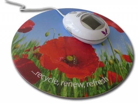 Tapis de souris cologique